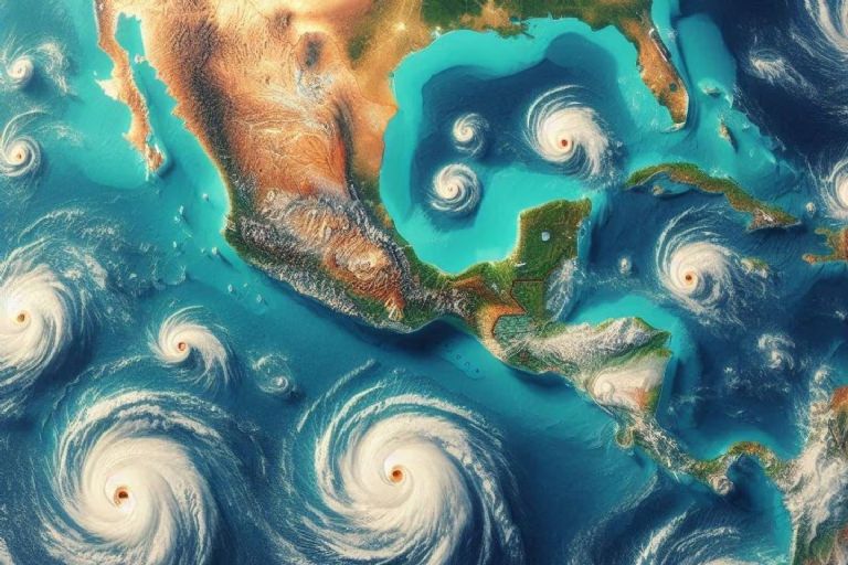 La Niña Intensificará el  lima en México: Lluvias y huracanes a la vista