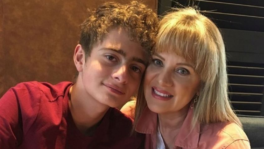 ¿Está furiosa? Erika Buenfil reacciona al encuentro de su hijo con Ernesto Zedillo Jr