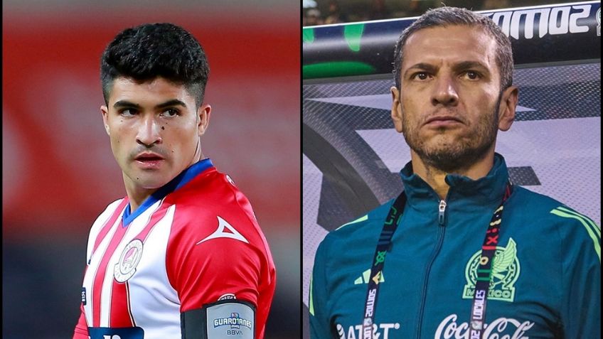 Nico Ibáñez sería considerado por Jaime Lozano para ingresar a la Selección Mexicana