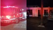 Foto ilustrativa de la nota titulada Ciudad Obregón: Corto circuito provoca voraz incendio en una vivienda; Bomberos actúan