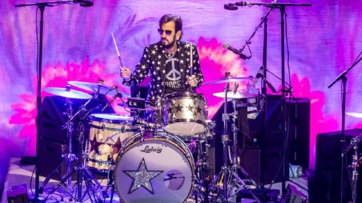 Ringo Starr vuelve a México y llena el Auditorio Nacional de amor y nostalgia