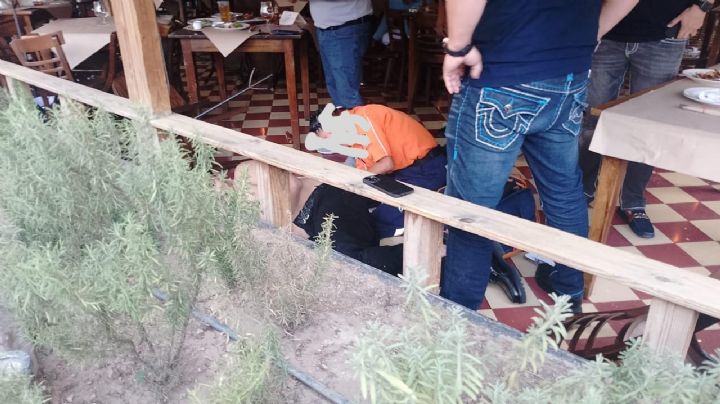 Violencia irrumpió en Plaza Andares de Zapopan: Dos heridos y un agresor prófugo