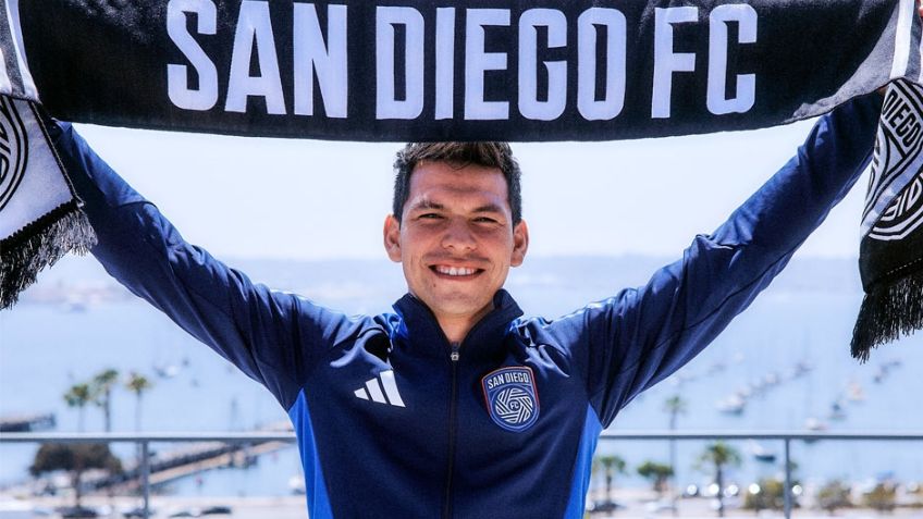 ¡Es oficial! El 'Chucky' Lozano es nuevo jugador del San Diego FC de la MLS