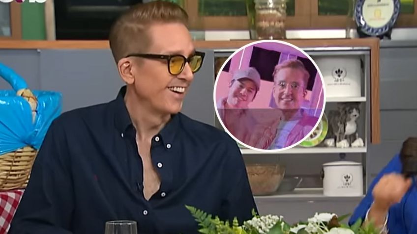 ¿Daniel Bisogno sale del clóset? Tras casi morir, el conductor aparece en evento con joven