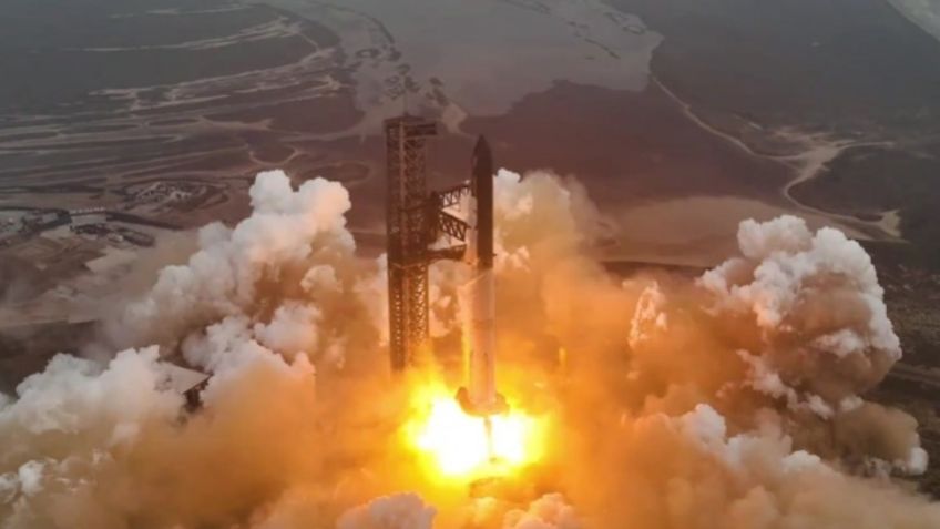 SpaceX celebra el lanzamiento impecable de Starship y su regreso a Tierra