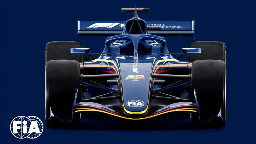 El futuro, ahora; la FIA presenta los nuevos autos que correrán en la F1 a partir de 2026