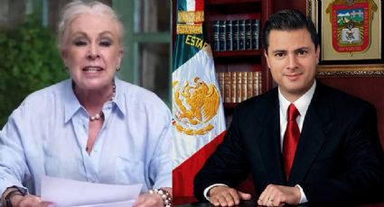 Laura Zapata estalla furiosa contra Enrique Peña Nieto tras felicitar a Claudia Sheinbaum