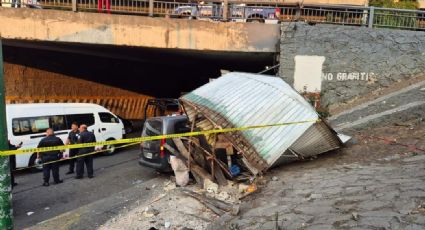 (VIDEO) Caos en Periférico Norte: Accidente en Naucalpan deja un muerto y 4 heridos