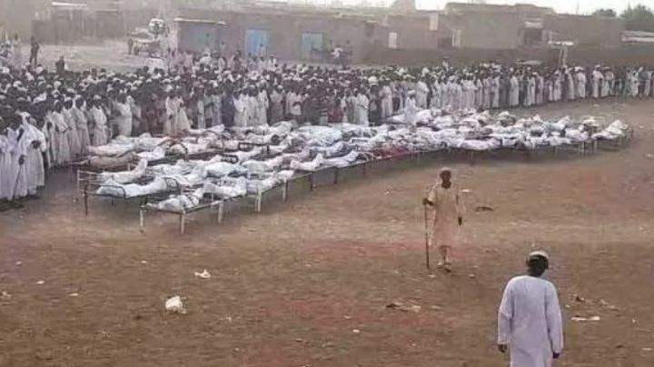 Grupo paramilitar ataca pueblo de Sudán; asesinan a más de 100 personas inocentes