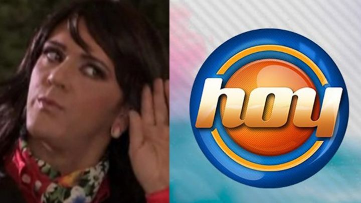 Se volvió mujer: Tras 24 años en Televisa, actor llega a 'Hoy' con nuevo protagónico