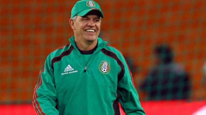 Javier Aguirre le dice que sí a la selección: ¿Sería el remplazo de Jaime Lozano?