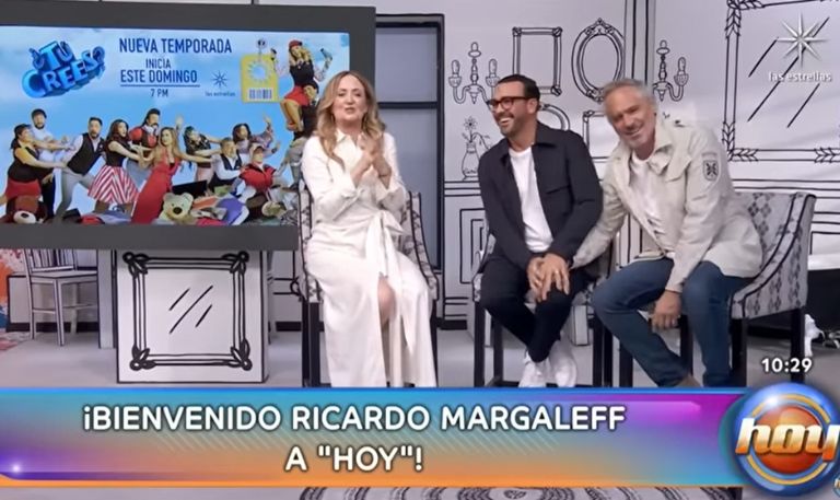 Actor de Televisa reaparece en Hoy