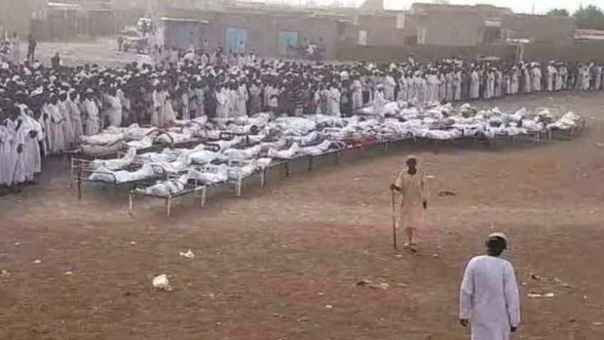 Grupo paramilitar ataca pueblo de Sudán; asesinan a más de 100 personas inocentes