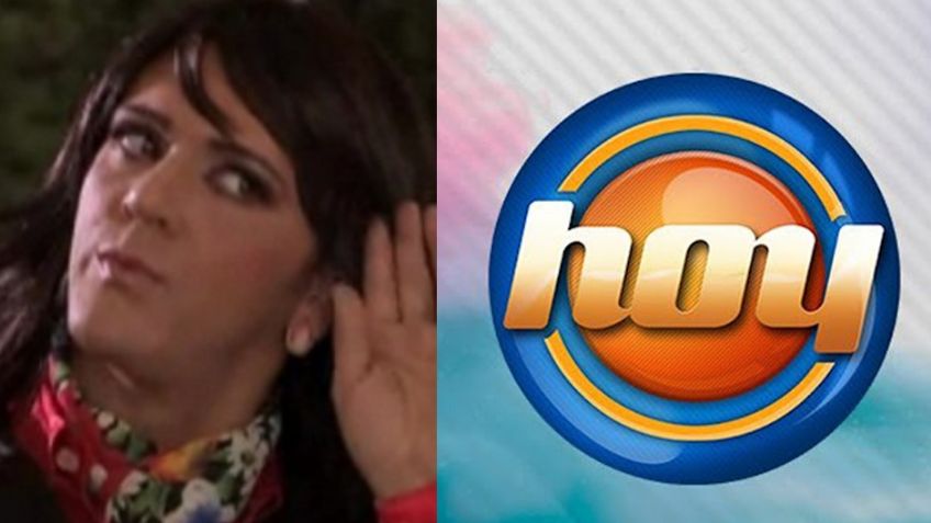 Se volvió mujer: Tras 24 años en Televisa, actor llega a 'Hoy' con nuevo protagónico