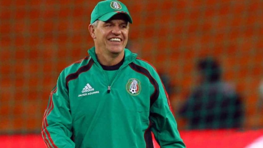 Javier Aguirre le dice que sí a la selección: ¿Sería el remplazo de Jaime Lozano?