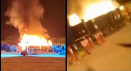 FUERTE VIDEO: Explota ducto de Pemex en Chiapas; reportan varios heridos y desmayadas