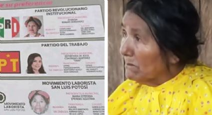 San Luis Potosí: Mujer indígena de 78 años fue candidata y ni siquiera estaba enterada