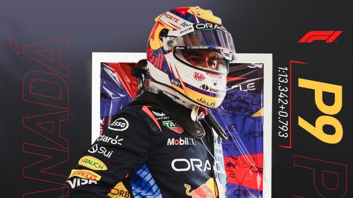 GP Canadá: Esto es todo lo que hay que saber para poder ver la carrera de Checo Pérez