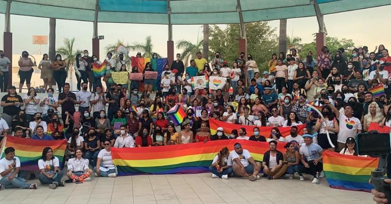 colectivo de la comunidad LGBT+
