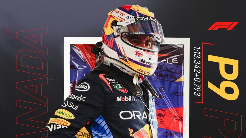 GP Canadá: Esto es todo lo que hay que saber para poder ver la carrera de Checo Pérez