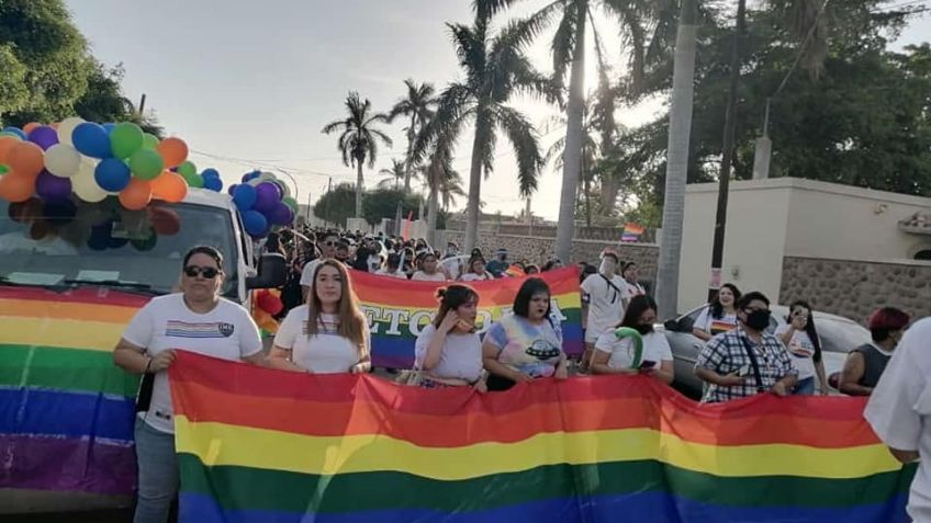 Anuncian la cuarta marcha del orgullo LGBT+ en Navojoa