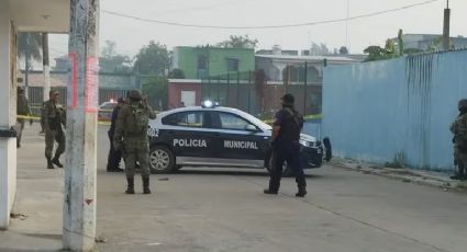 Hallan 3 cuerpos decapitados frente a un jardín de niños en Macuspana, Tabasco