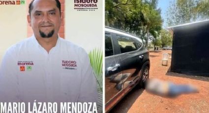 Balean a muerte a regidor municipal en Jacona; lo asesinaron mientras reforestaba