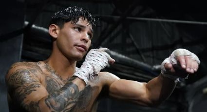 El boxeador Ryan García es arrestado por vandalismo en hotel de Beverly Hills