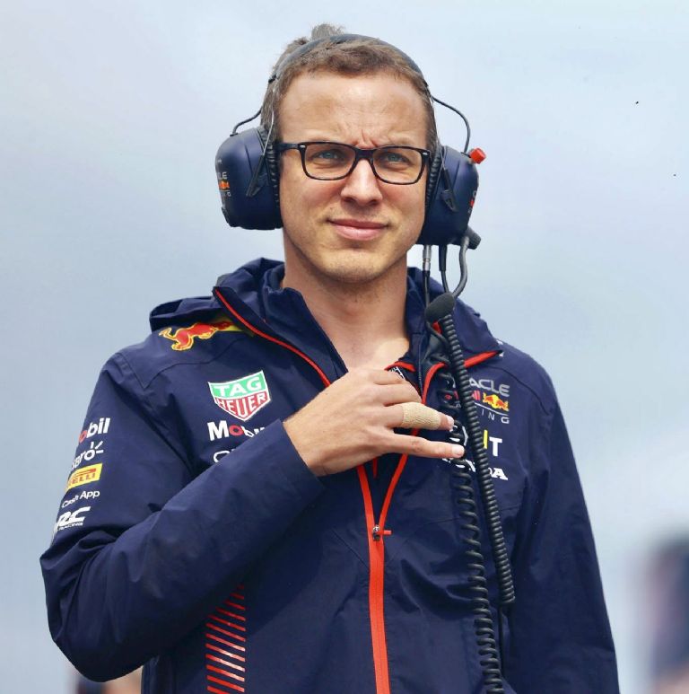 Hugh Bird, ingeniero de Sergio Pérez