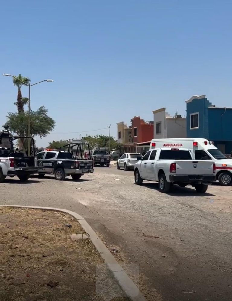 Asesinan a hombre en la colonia Posadas del Sol de Ciudad Obregón