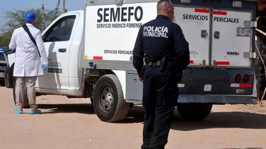 Violencia en Sonora: Sicarios matan a balazos a un joven y se dan a la fuga