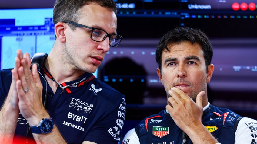 F1: Hugh Bird, el ingeniero que estaría detrás de los malos resultados de Sergio Pérez