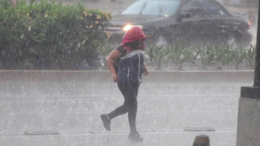Clima en México hoy 9 de junio 2024: Conagua pronostica lluvias y granizo en estos estados