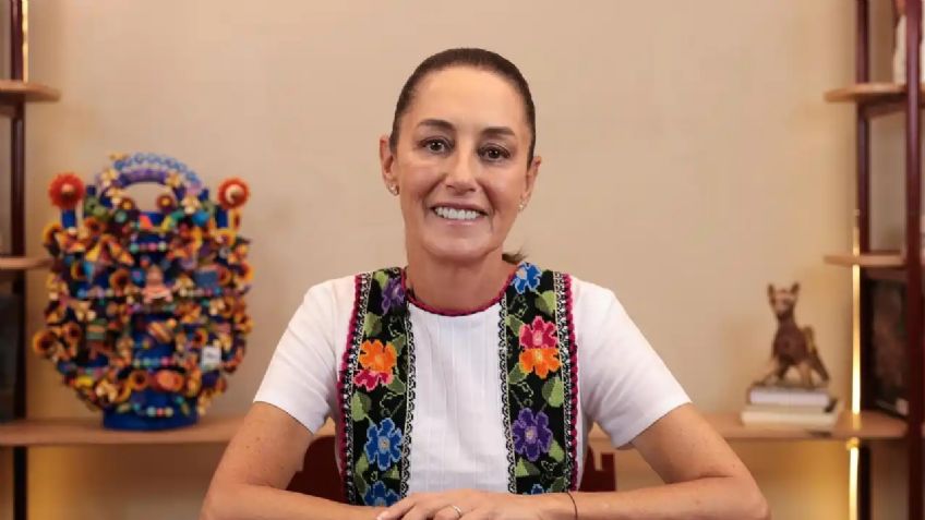 Claudia Sheinbaum inicia la transición presidencial en un encuentro con AMLO