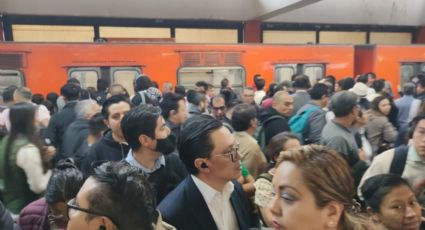 Caos en la Línea 3: Lluvias provocan retrasos en el Metro de la Ciudad de México