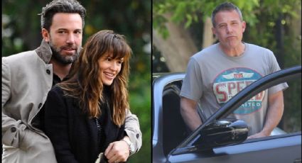 ¿Volvió con Jennifer Garner? En medio de rumores de divorcio, Ben Affleck busca a su ex