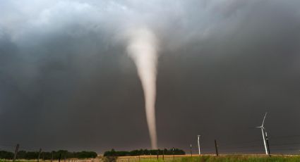 50 tornados podrían formarse en México; estos son los estados más propensos