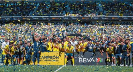 Las Águilas del América y los Tigres de la UANL arrasan con el Balón de Oro de la Liga MX