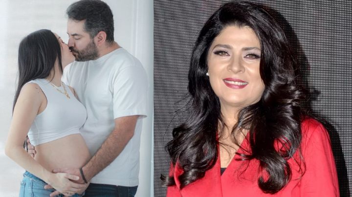 Victoria Ruffo debuta como abuela y habla del nacimiento de Tessa, ¿vio a Eugenio Derbez?