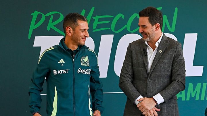 No se va: Ratifican a Jaime Lozano como técnico, pese al fracaso del Tri en Copa América