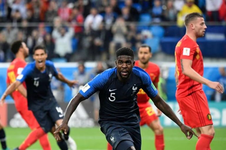 Francia vs Bélgica EN VIVO