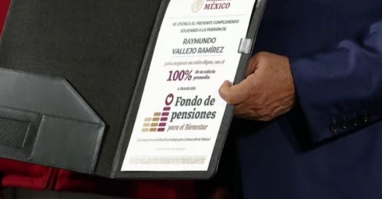 Entrega de los primeros complementos de pensión