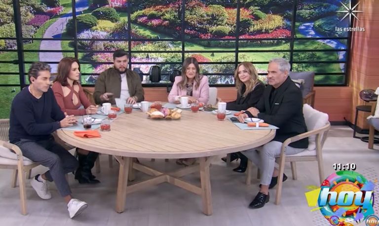 Galilea Montijo no estuvo en Hoy