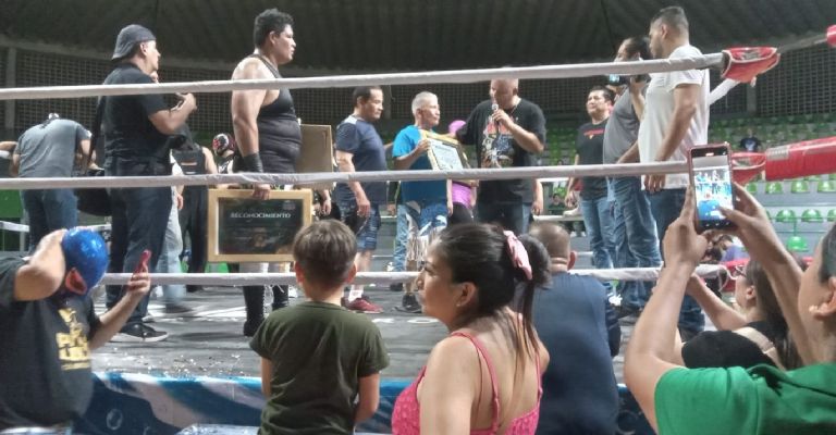 Gran homenaje en Ciudad Obregón a Javy Cortez