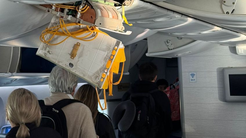 Aterrizaje de emergencia de Air Europa en Brasil por fuertes turbulencias