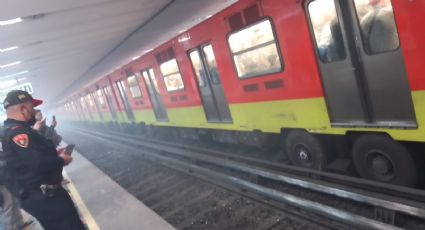 Caos en Metro La Raza: Mujer cae a las vías y es atropellada por el tren; sobrevive