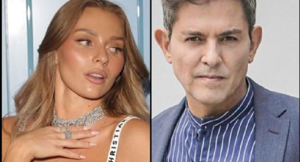 Ernesto Laguardia le manda 'recadito' a Irina Baeva tras fracaso en 'Aventurera'