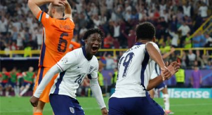 Inglaterra, con gol de último minuto, saca boleto a la final de la Eurocopa 2024