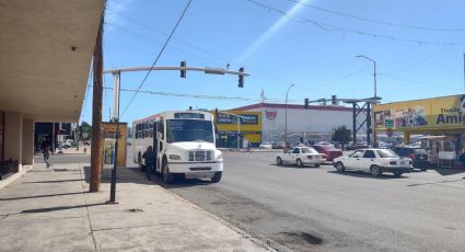 Ciudad Obregón: Usuarios de transporte público urgen el servicio con aire acondicionado