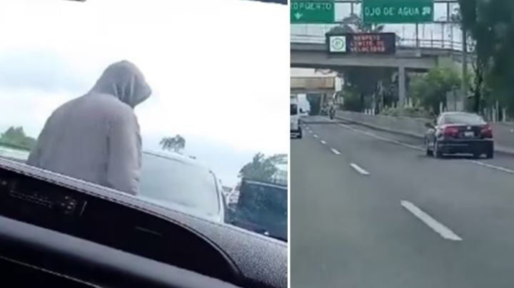 Tras disparar a padre e hijo en la autopista México-Pachuca; cae delincuente
